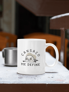 Nome do produtoCaneca Cansaço Me Define