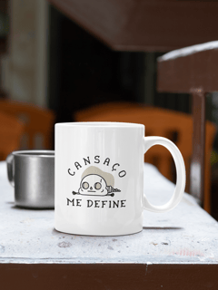 Caneca Cansaço Me Define