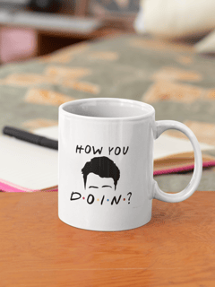Caneca Friends - How You Doin?