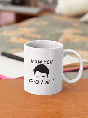 Caneca Friends - How You Doin?