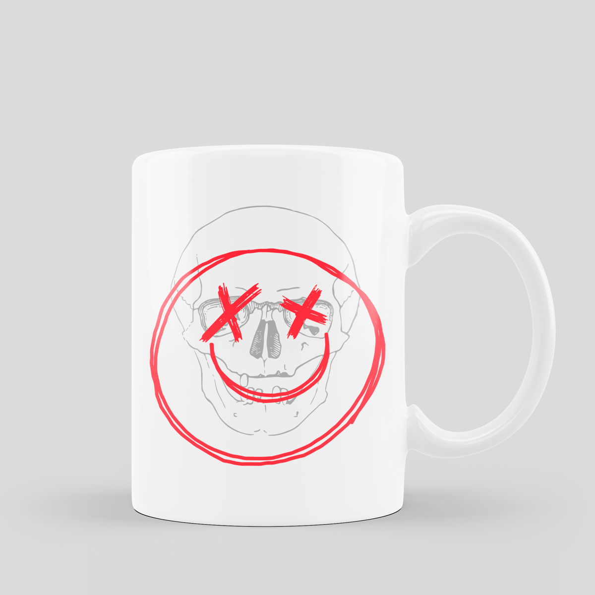 Nome do produto: Caneca Caveira