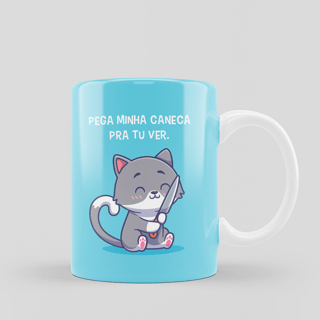 Caneca Pega pra ver