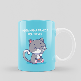 Caneca Pega pra ver