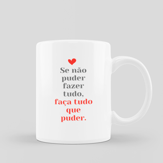 Caneca Frase Inspiradora
