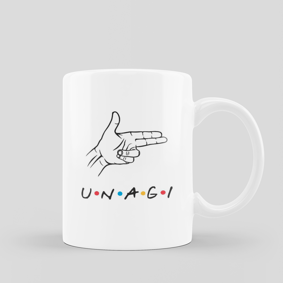 Caneca Friends - U N A G I