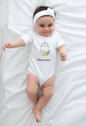 Body Infantil Cat-Unicórnio