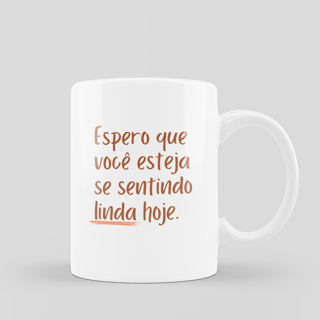 Caneca Frase Inspiradora