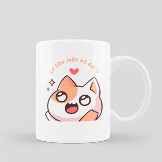 Caneca Mãe de Gato