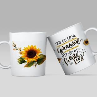 Nome do produtoCaneca Girassol