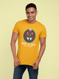 T-shirt Masculina Gato Gótico
