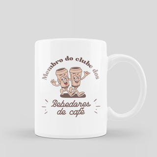 Caneca Bebedores de Café