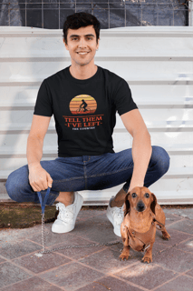 T-shirt Masculina Stranger Bike