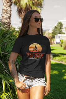 T-shirt Feminina Stranger Bike