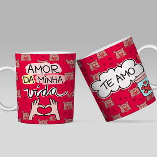 Caneca Amor da minha Vida