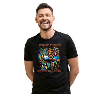 Camiseta Masculina - É aula teórica