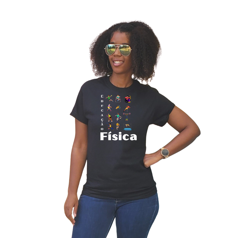 Camiseta Feminina - Ed. Física