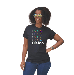 Camiseta Feminina - Ed. Física