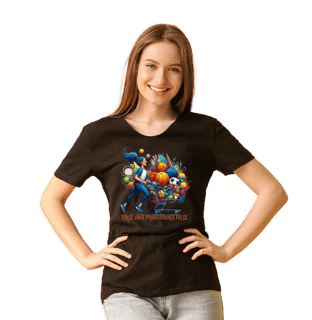 Camiseta Feminina - Faça a Professora feliz