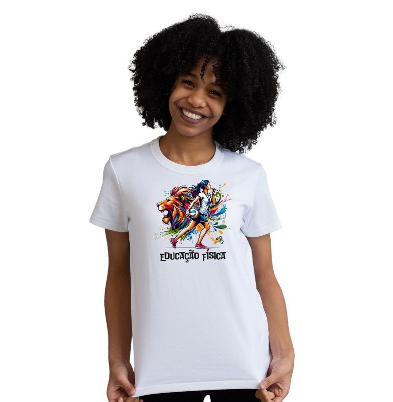 Camiseta Feminina - Educação Física