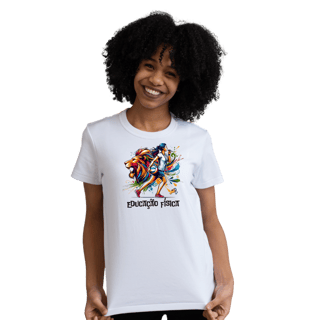 Camiseta Feminina - Educação Física