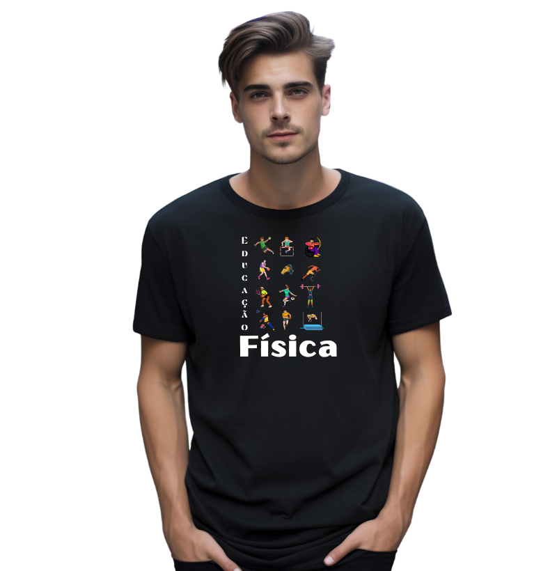 Camiseta Masculina -  Ed Física