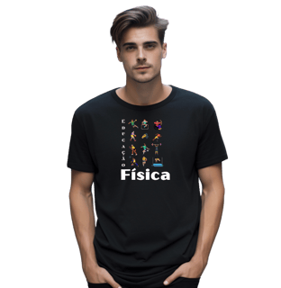 Camiseta Masculina -  Ed Física