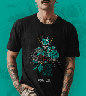 Nome do produto T-shirt Caveira Shiryu de Dragão