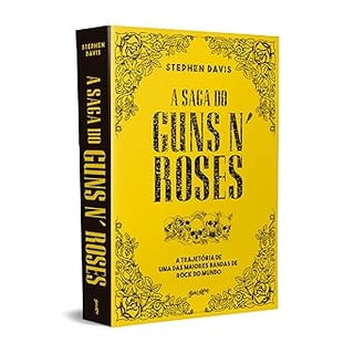 Nome do produto A saga do Guns N' Roses: a trajetória de uma das maiores bandas de rock do mundo