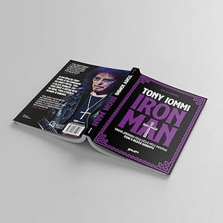 Nome do produto Iron Man: minha jornada pelo céu e pelo inferno com o black sabbath