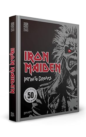 Iron Maiden - Infinite Dreams (em português): a história visual oficial (edição comemorativa limitada dos 50 anos)