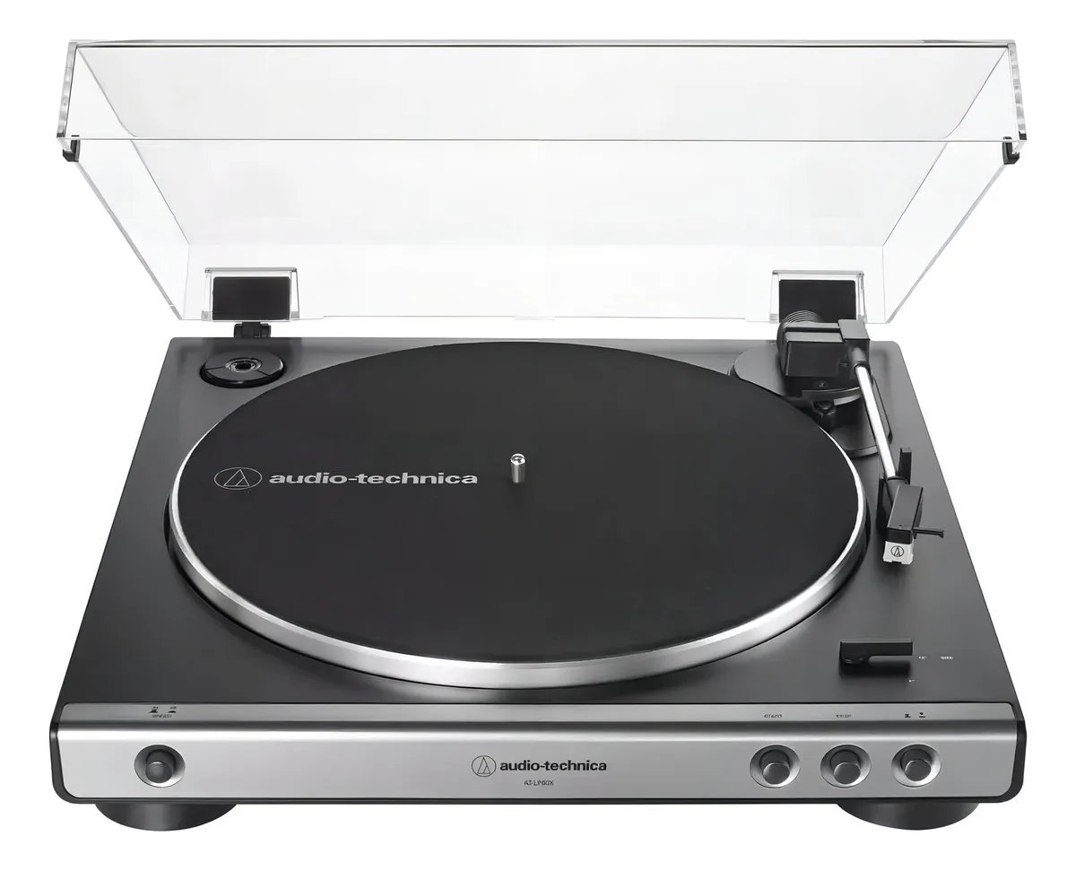 Nome do produto: Toca-discos Vinil Audio Technica At-lp60x