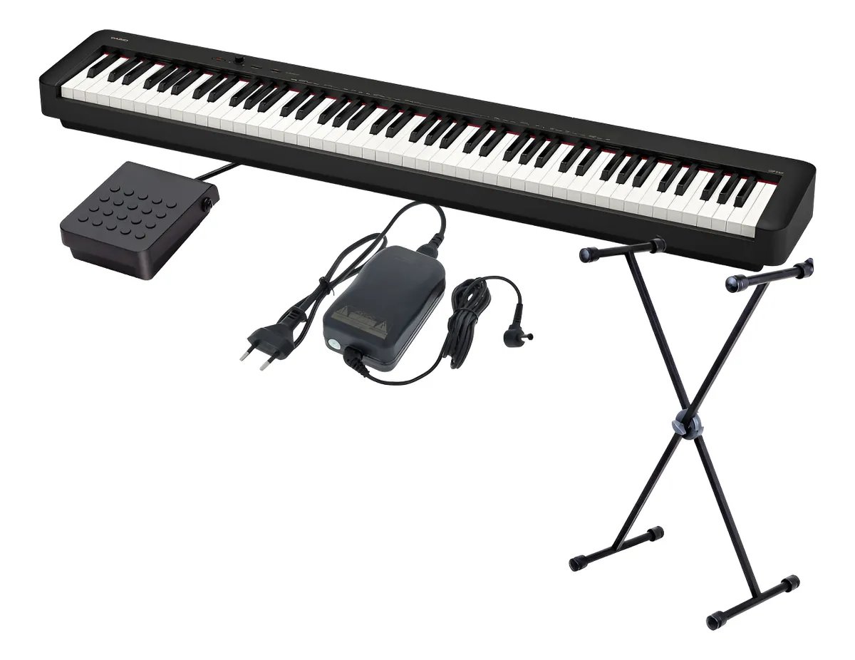 Nome do produto: Piano Digital Casio Cdp-s160 Stage Digital 88 Teclas