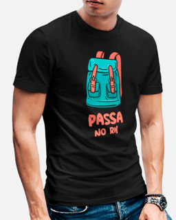 Nome do produto Passa No RH - Tshirt