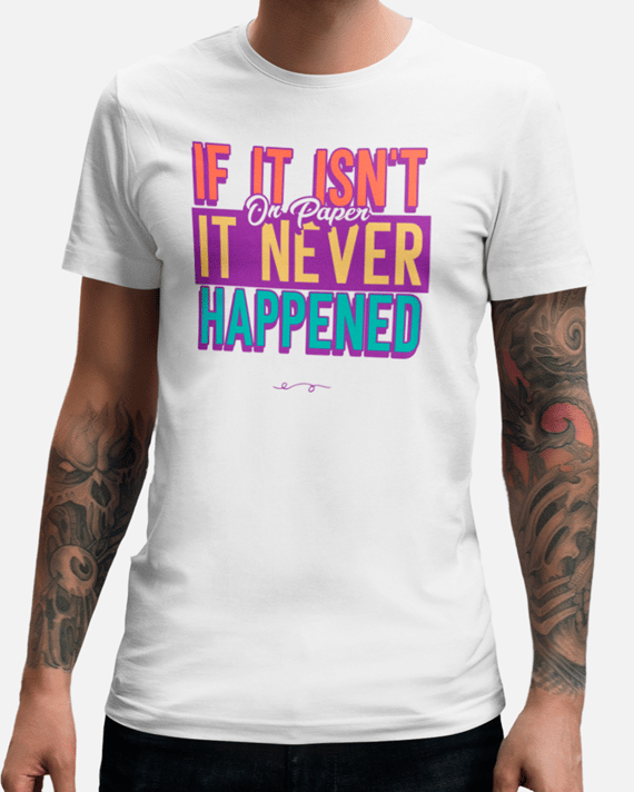 On Paper - Tshirt