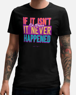Nome do produto On Paper - Tshirt
