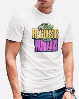 Nome do produto Tenho Recursos - Tshirt