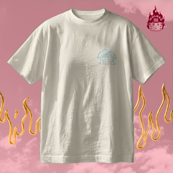 Queria estar em Casa - Camiseta Regular