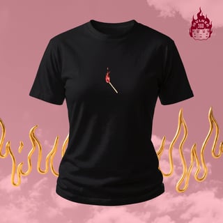 Sou fogo! - Camiseta Baby Long