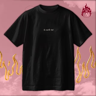 Eu mordo sim! - Camiseta Regular