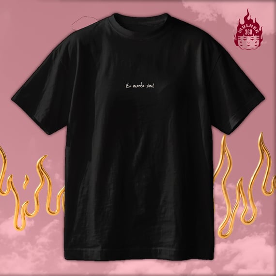 Eu mordo sim! - Camiseta Regular