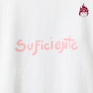 Nome do produto Suficiente - Camiseta Baby Long