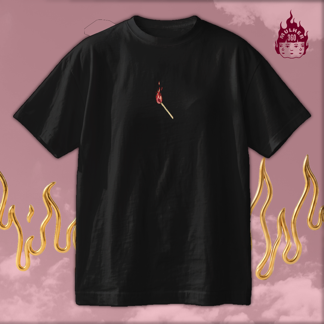 Sou Fogo - Camiseta Regular