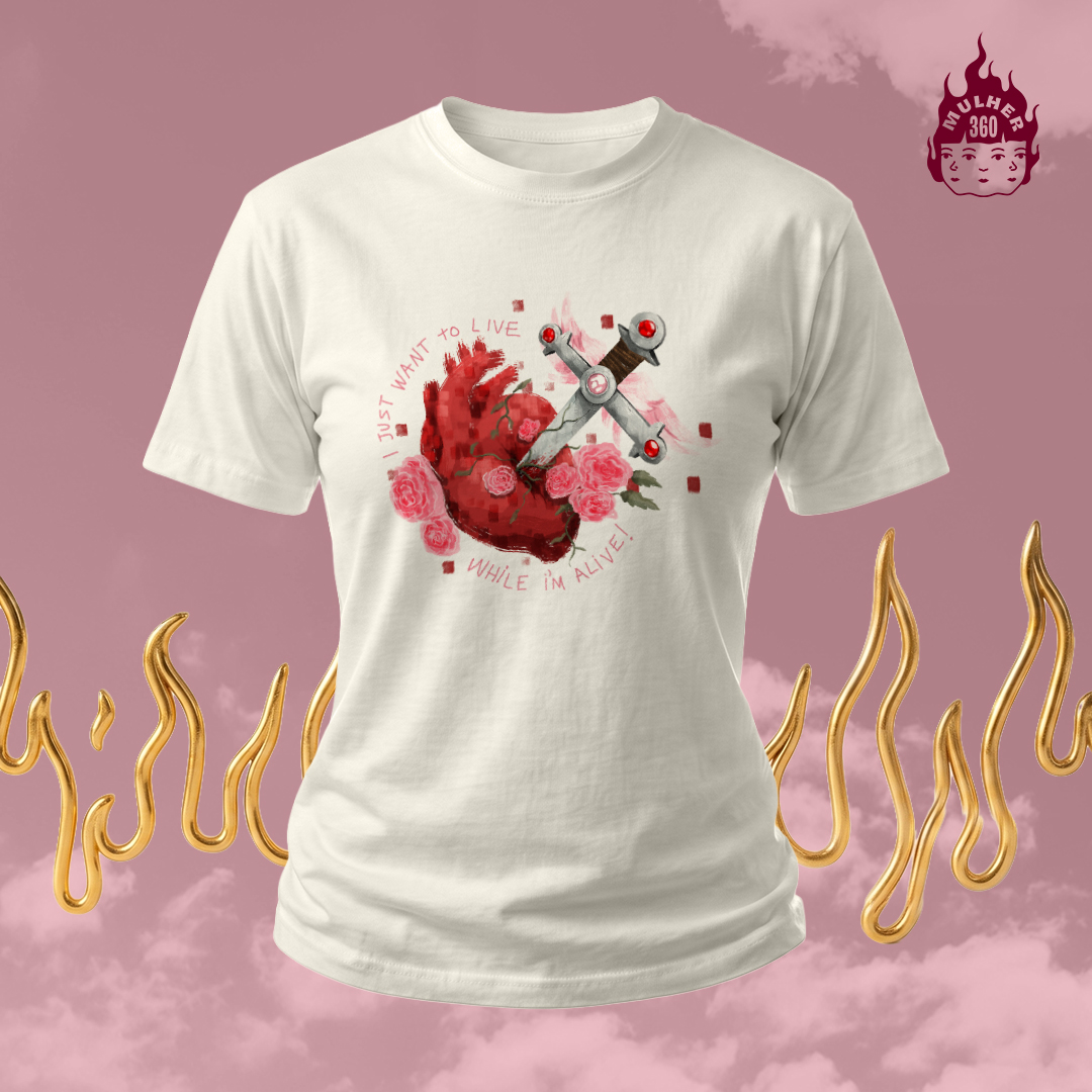 I'ts My Life - Camiseta Baby Long