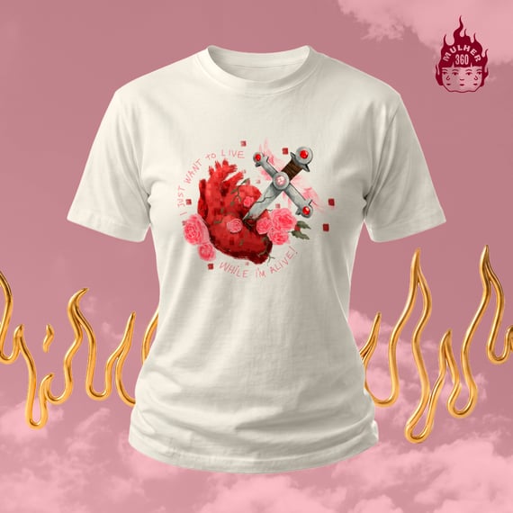 I'ts My Life - Camiseta Baby Long