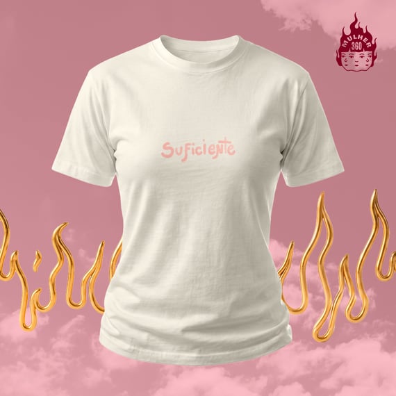 Suficiente - Camiseta Baby Long