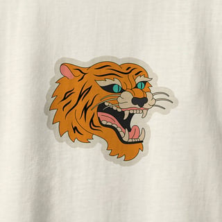 Nome do produto Tigre Escolha se Amar - Camiseta Regular