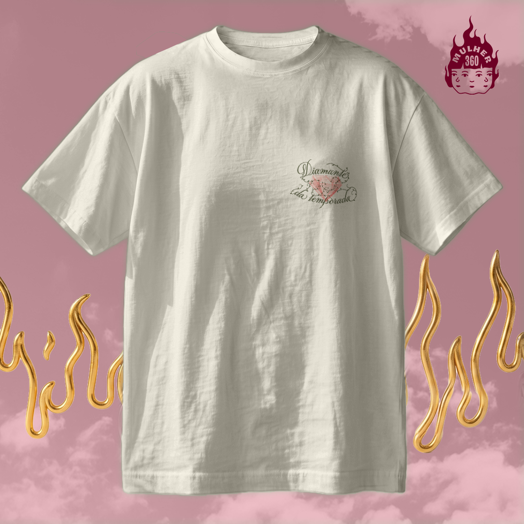 Diamante da Temporada  - Camiseta Regular