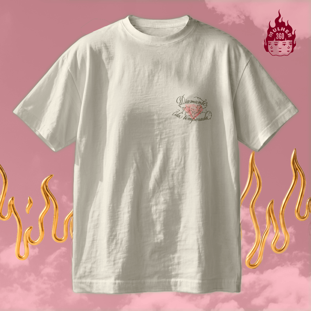 Nome do produto: Diamante da Temporada  - Camiseta Regular