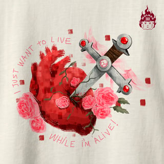 Nome do produto I'ts My Life - Camiseta Baby Long