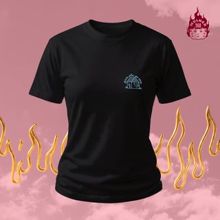 Queria estar em Casa - Camiseta Baby Long